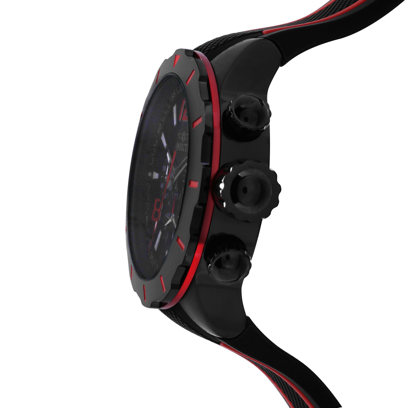 Invicta S1 Rally Overdrive Men's Watch - 52mm. Black, Red (20109)