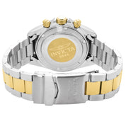 Invicta Speedway Torvane Men's Watch - 39.5mm, Steel, Gold (3644)