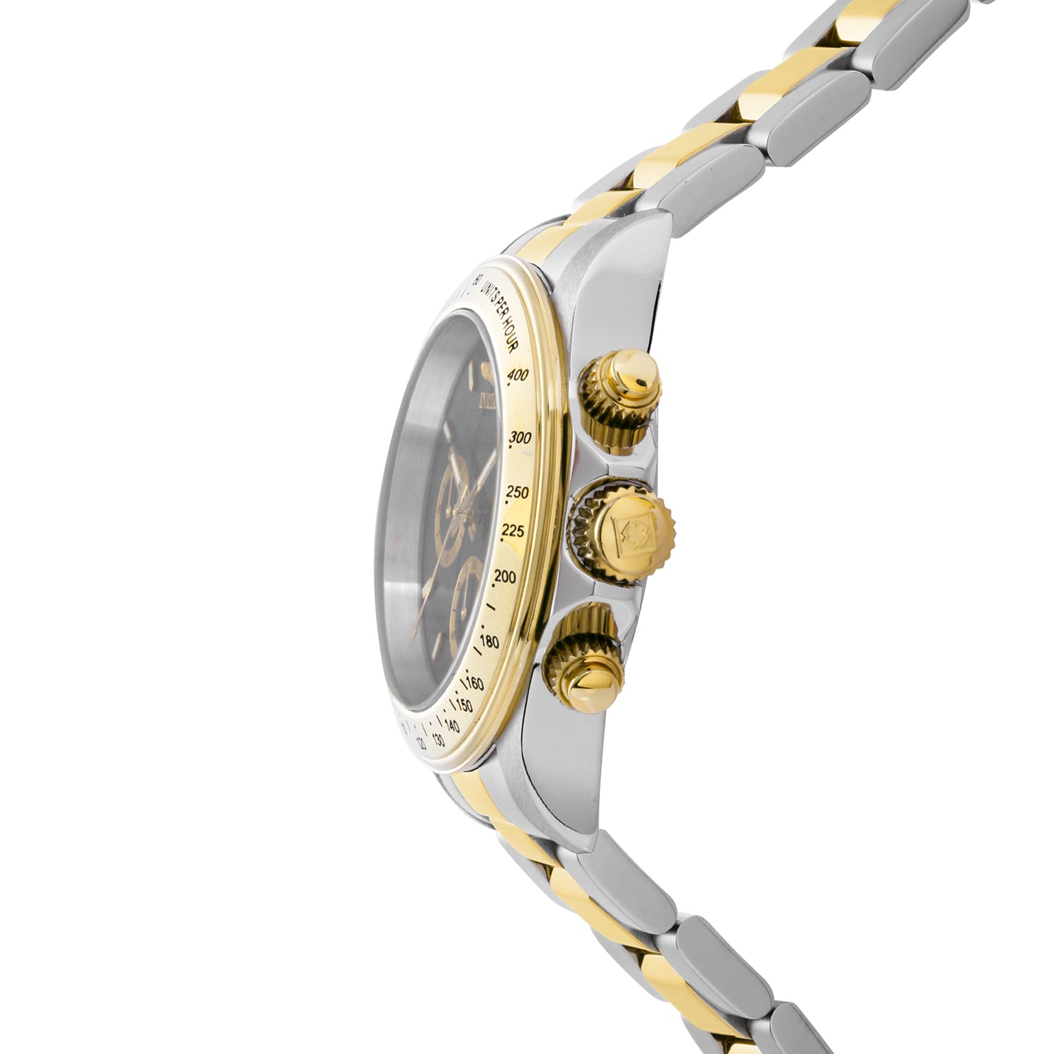 Invicta Speedway Torvane Men's Watch - 39.5mm, Steel, Gold (3644)