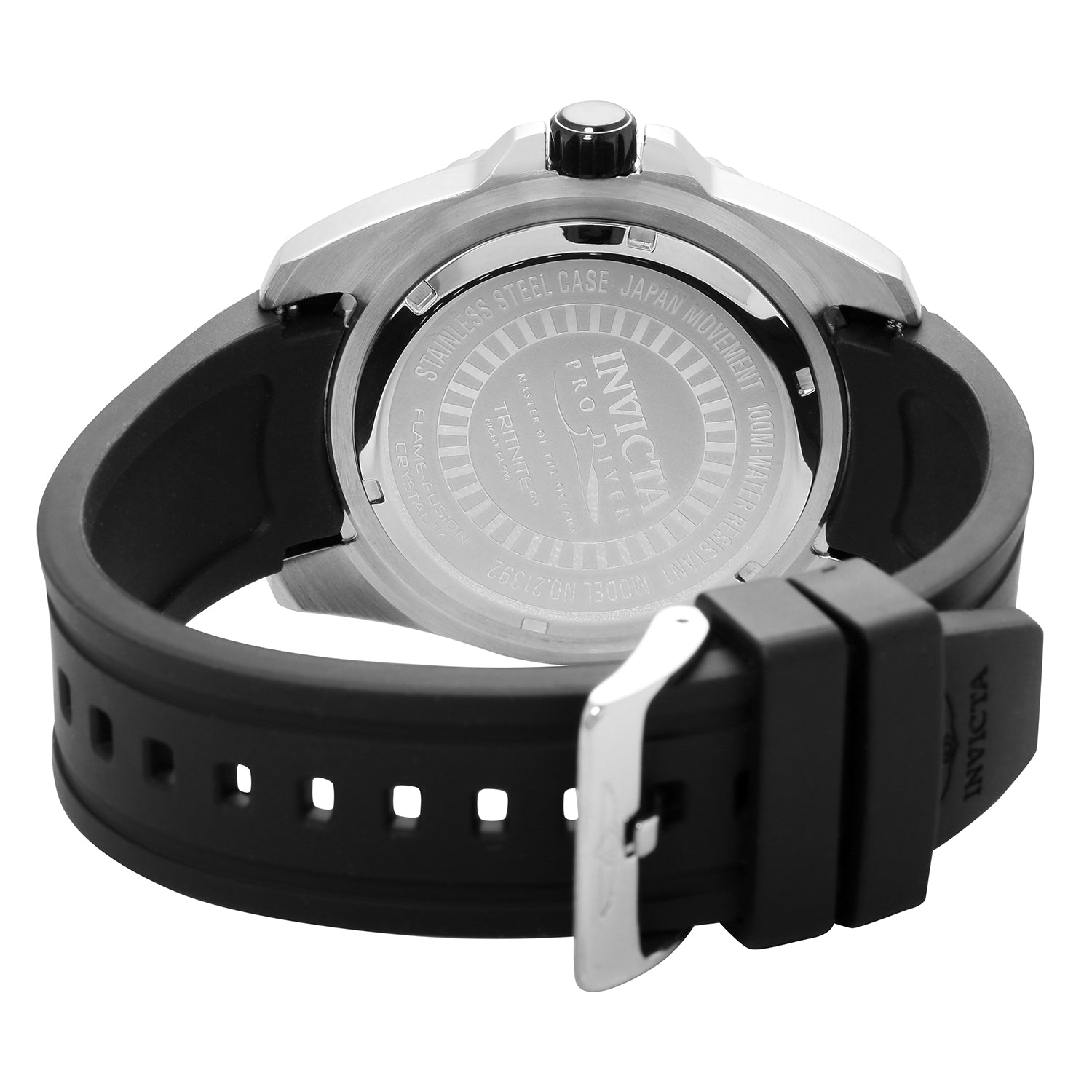 Invicta Pro Diver Vigorum Men's Watch - 48mm, Black (21392)