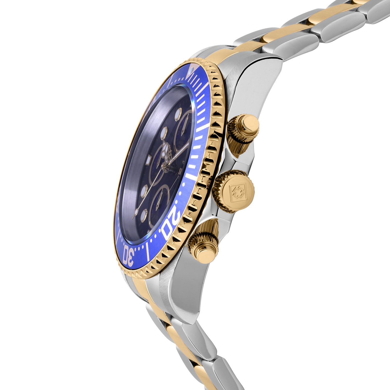 Invicta Pro Diver Men's Watch - 43mm, Steel, Gold (1773)