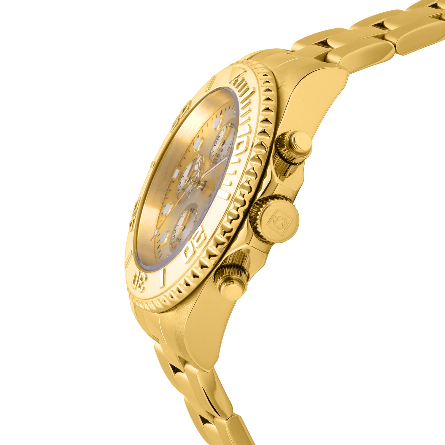 Invicta Pro Diver Men's Watch - 43.5mm, Gold (1774)