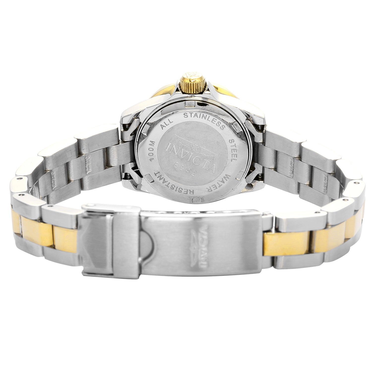 Invicta Pro Diver Auredrift Women's Watch - 24.5mm. Steel. Gold (8942)