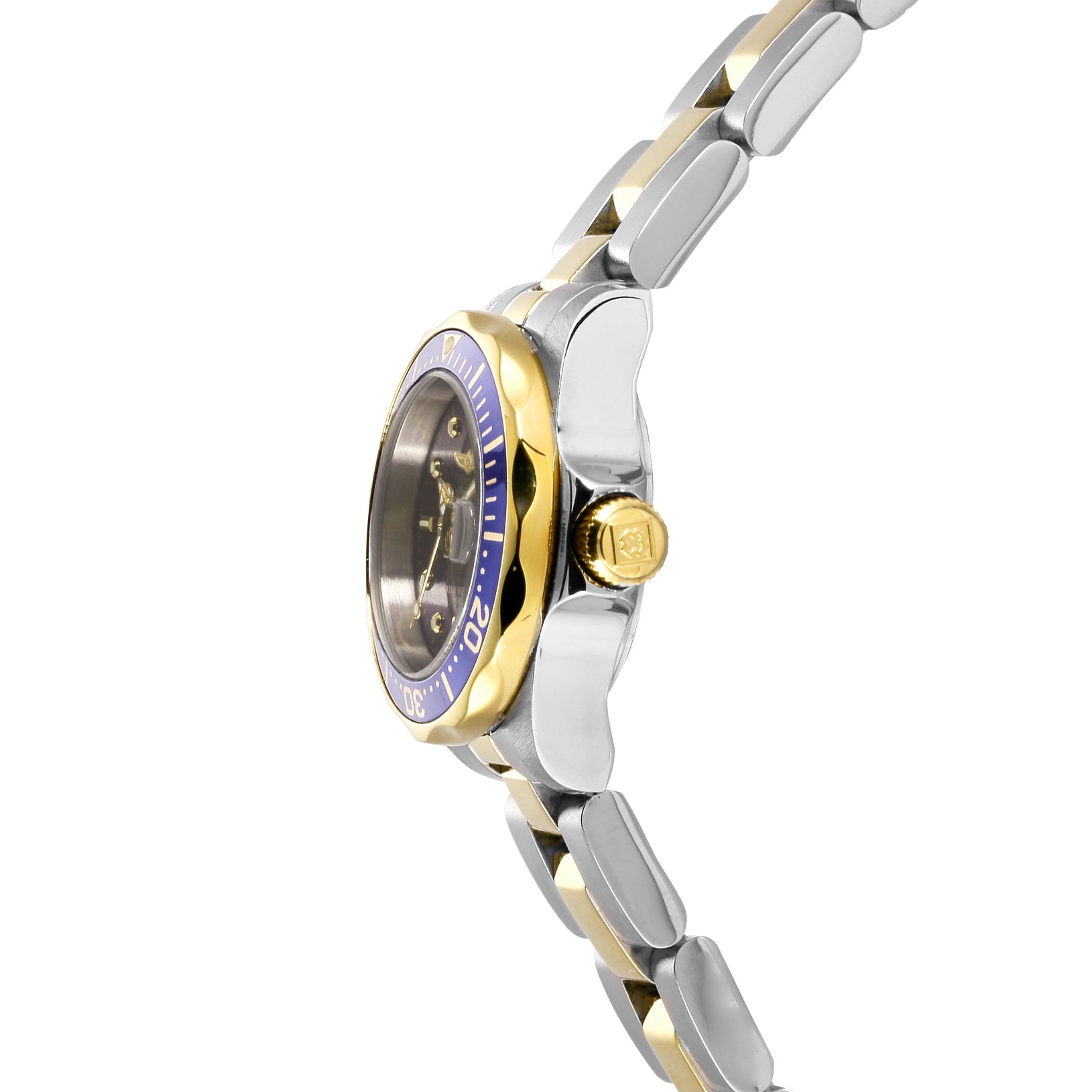 Invicta Pro Diver Auredrift Women's Watch - 24.5mm. Steel. Gold (8942)