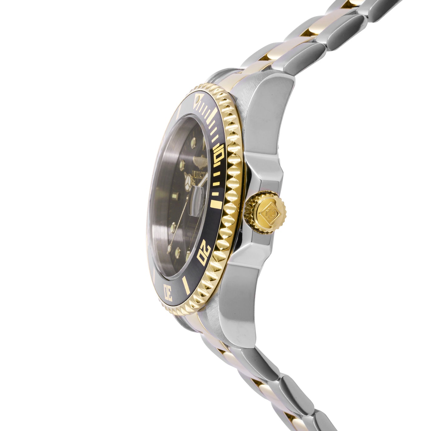 Invicta Pro Diver Harbornova Automatic Men's Watch - 44mm, Gold, Steel (36973)