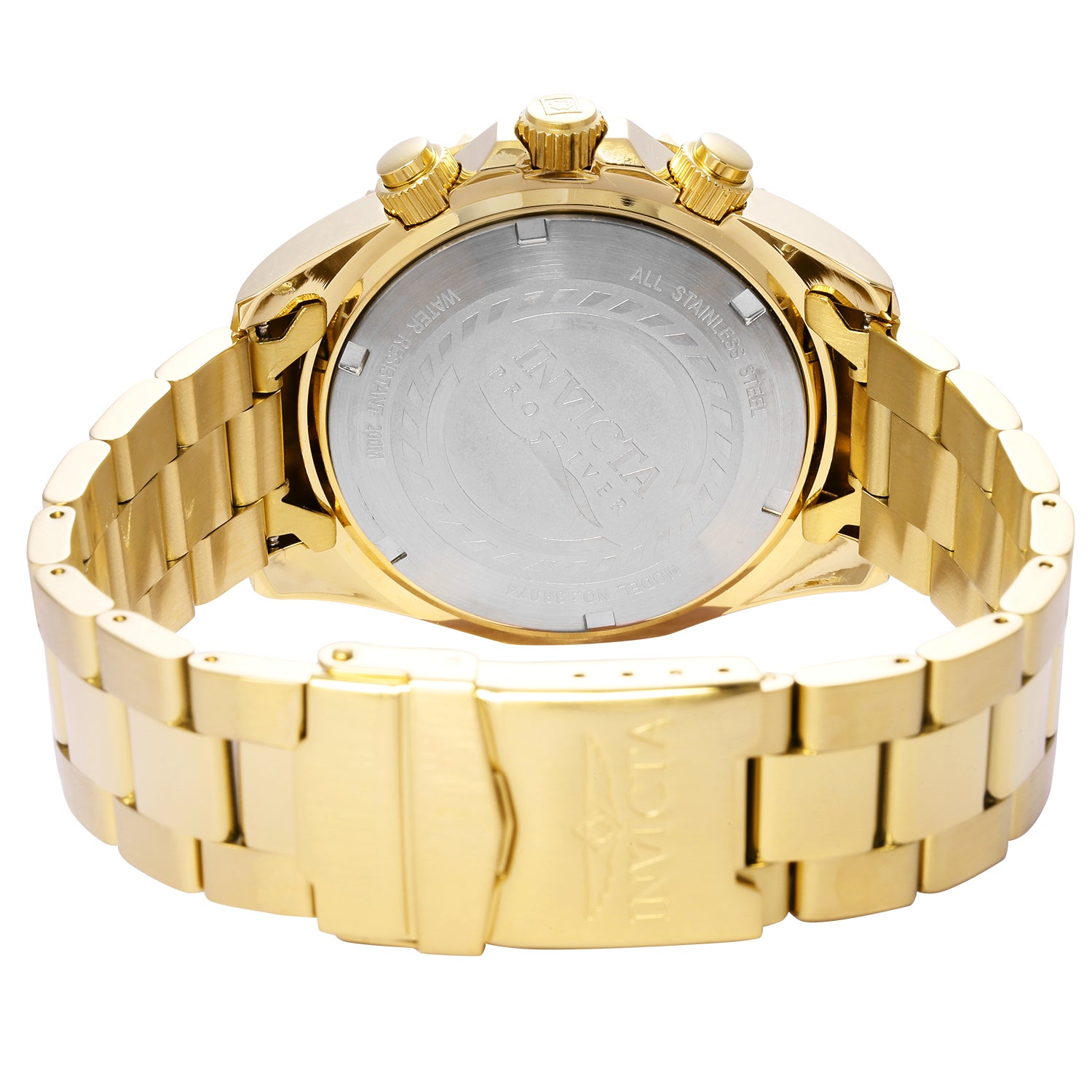 Invicta Grand Diver Men's Watch - 47mm. Gold (36974)