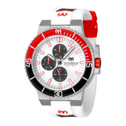 TechnoMarine Racing Legends Men's Watch - 43mm. White (TM-525038)