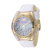 TechnoMarine Cruise Dream Unisex Watch w/ Mother of Pearl Dial - 40mm. Champagne. White (TM-125009)