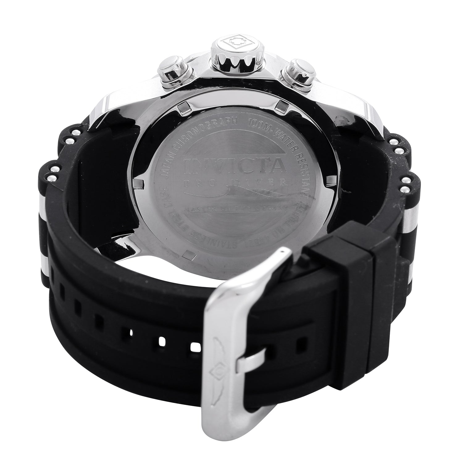 Invicta Pro Diver SCUBA Men's Watch - 48mm. Black, Steel (44521)