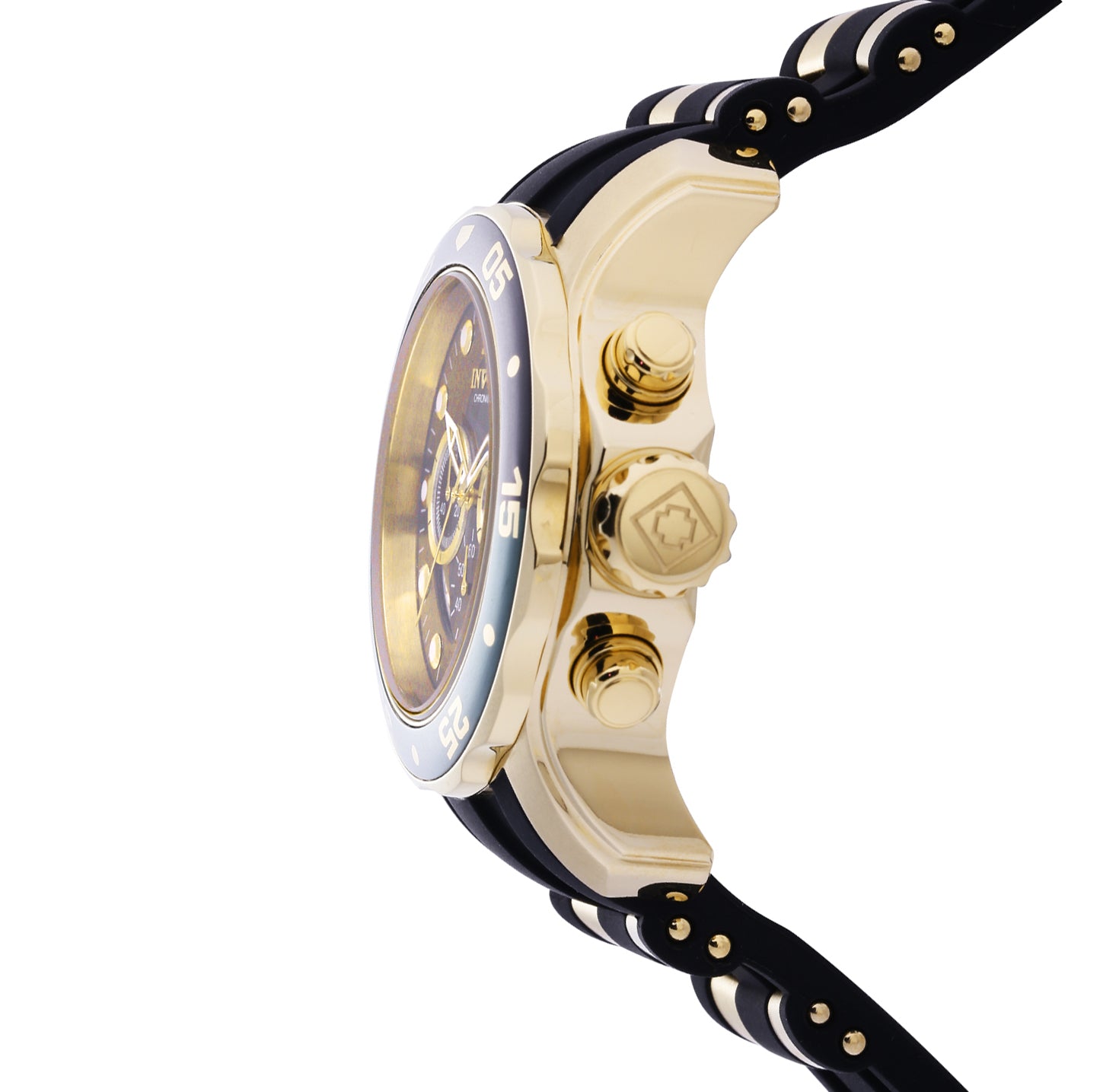 Invicta Pro Diver SCUBA Men's Watch - 48mm. Black, Gold (44522)