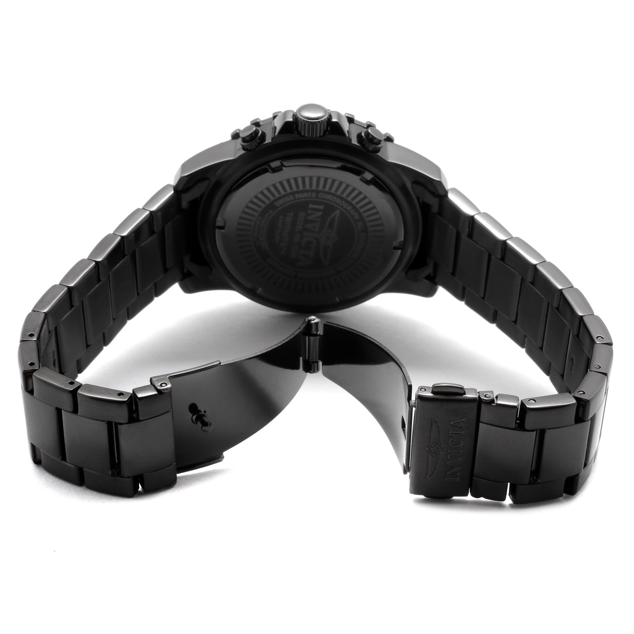 Invicta Specialty Vector Field Men's Watch - 45mm. Gunmetal (1328)