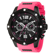 Invicta I-Force Axis Men's Watch - 50mm. Black. Pink (43000)
