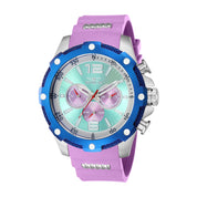 Invicta I-Force Axis Men's Watch - 50mm. Steel, Purple (43003)
