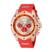 Invicta I-Force Axis Men's Watch - 50mm. Rose Gold, Red (43004)
