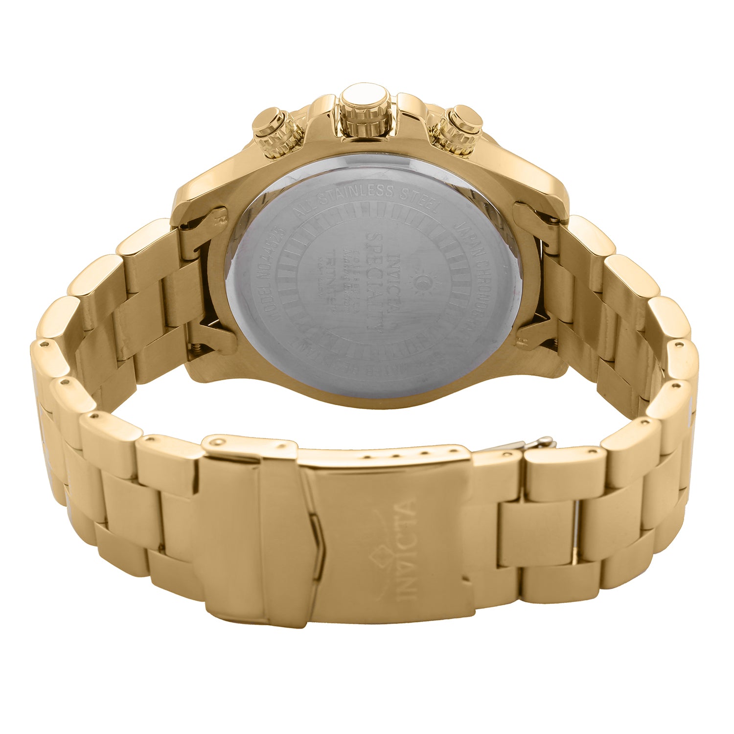 Invicta Specialty Fortitude Men's Watch - 45mm. Gold (44525)