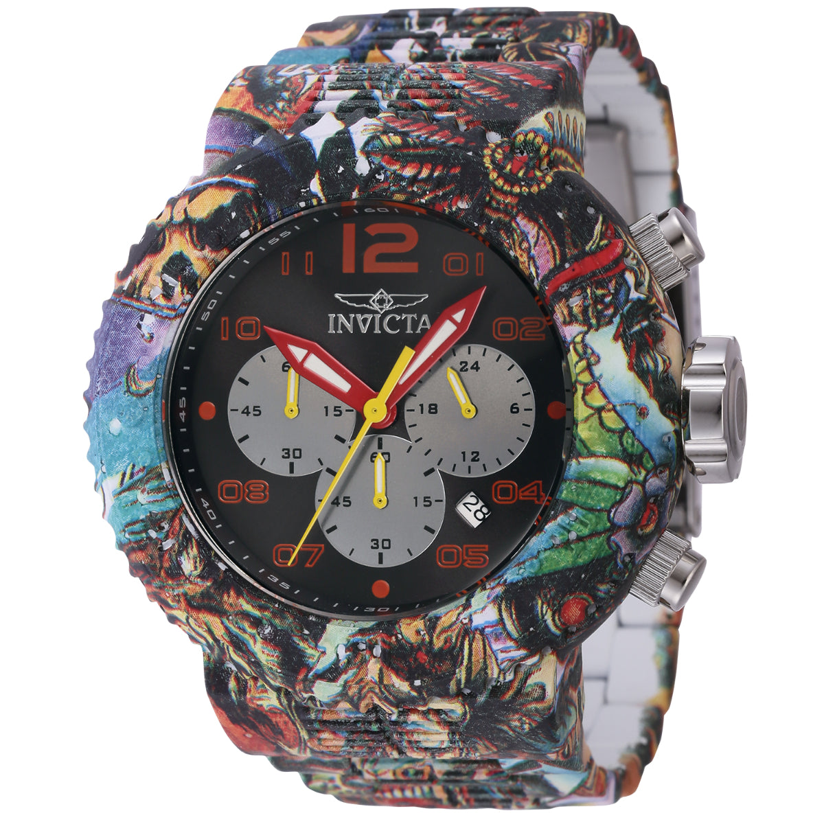 Invicta Pro Diver Muralia Men's Watch - 52mm, Aqua Plating, Steel (ZG-43234)