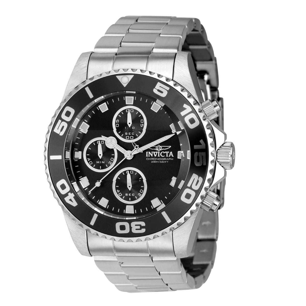 Invicta Pro Diver Men's Watch - 43mm, Steel (ZG-43405)