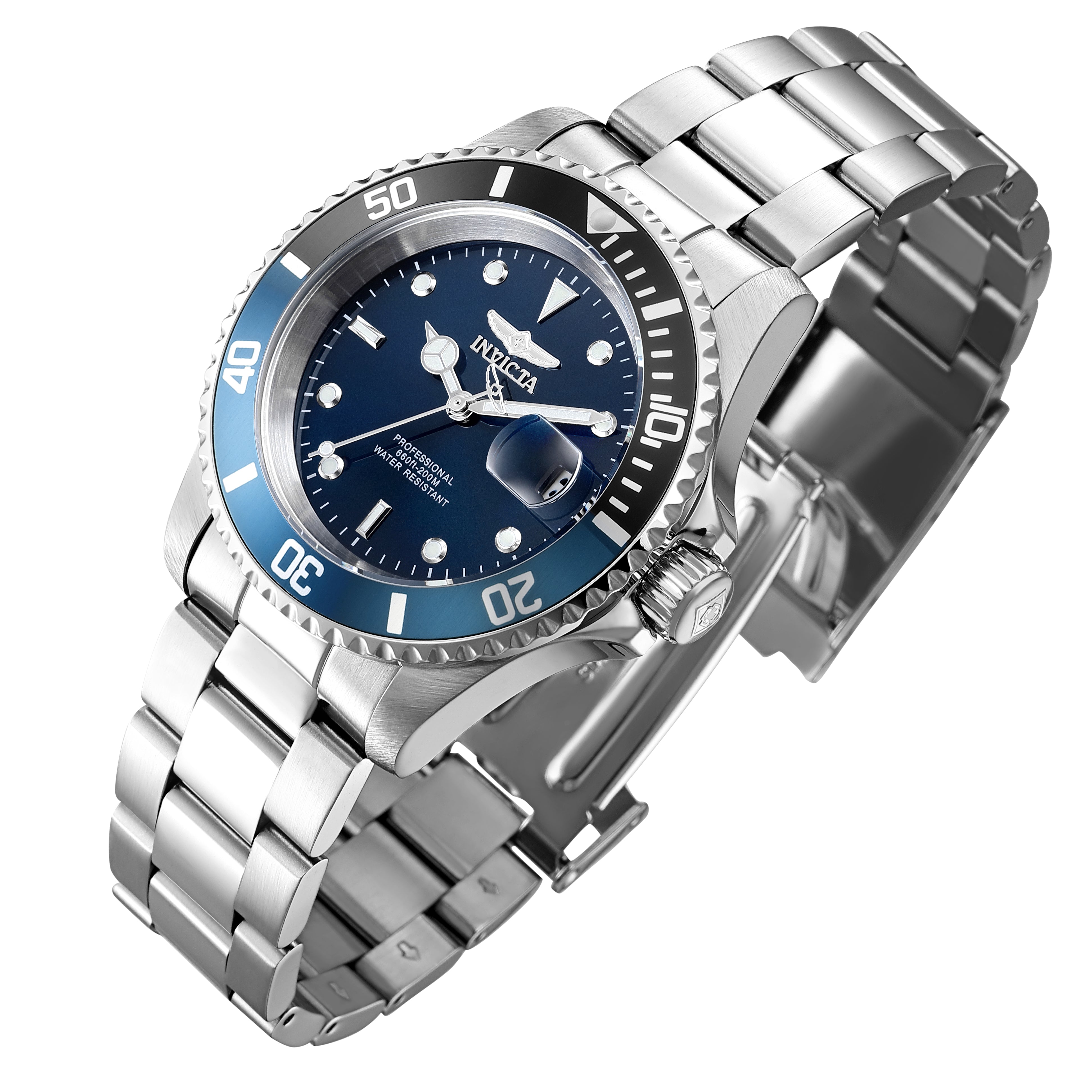 Invicta Pro Diver Men's Watch - 40mm, Steel (43545)