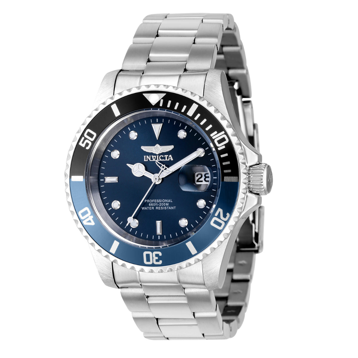 Invicta Pro Diver Men's Watch - 40mm, Steel (43545)