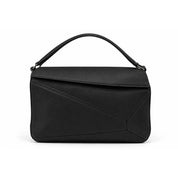 Technomarine Folded Muse Handbag - Black (TM-WBAG-001)