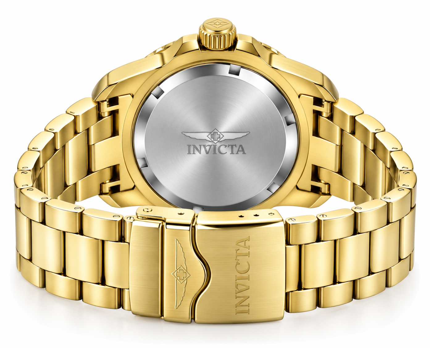 Invicta Pro Diver Glanzor Men's Watch - 37.5mm, Gold (69522)