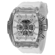 Invicta S1 Rally Diablo Men's Watch - 47.5mm, White (44347)