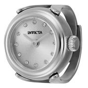 Invicta Angel Lumalink Women's Ring Watch - 17.5mm. Steel (44480)
