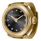 Invicta Angel Lumalink Women's Ring Watch - 17.5mm, Gold (44482)