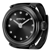 Invicta Angel Lumalink Women's Ring Watch - 17.5mm. Black (44484)