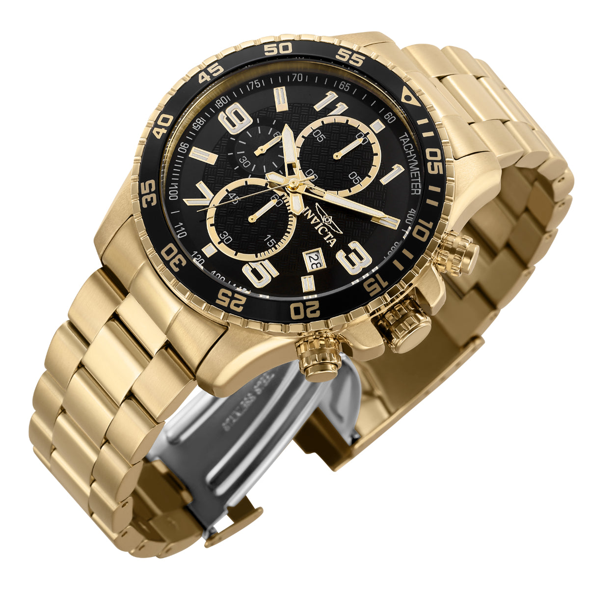 Invicta Specialty Fortitude Men's Watch - 45mm. Gold (44525)