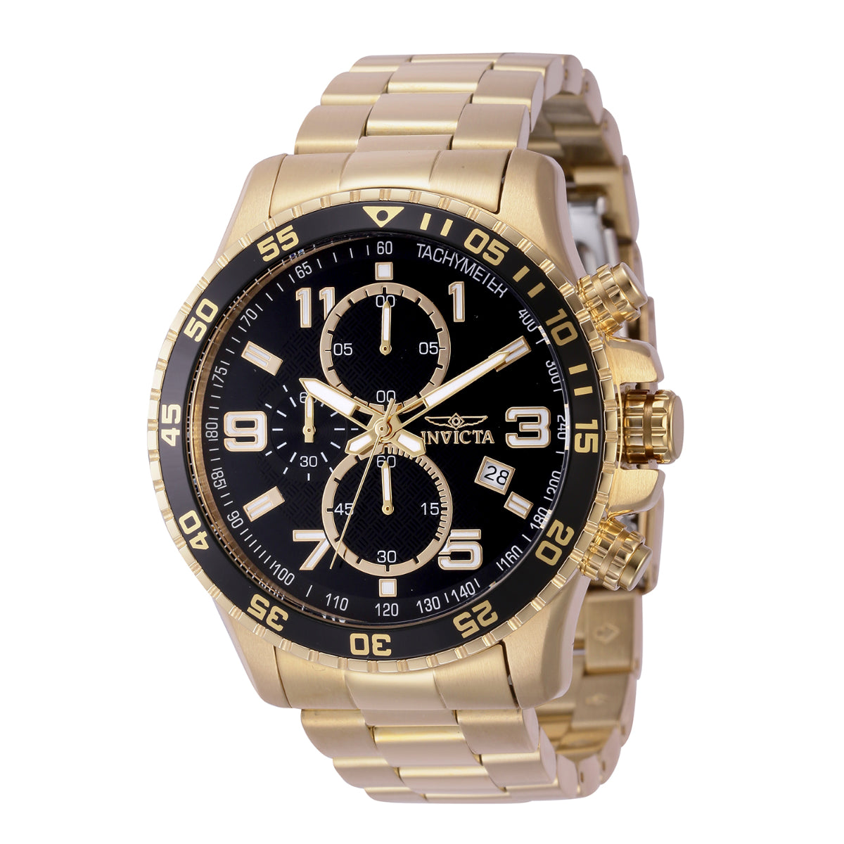 Invicta Specialty Fortitude Men's Watch - 45mm. Gold (44525)