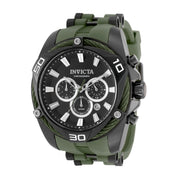 Invicta Bolt Swiss Ronda Z60 FE Caliber Men's Watch - 50mm, Green, Black (44539)