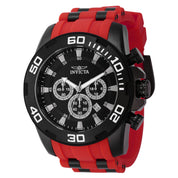 Invicta Pro Diver SCUBA Men's Watch - 50mm, Red, Black (ZG-44546)