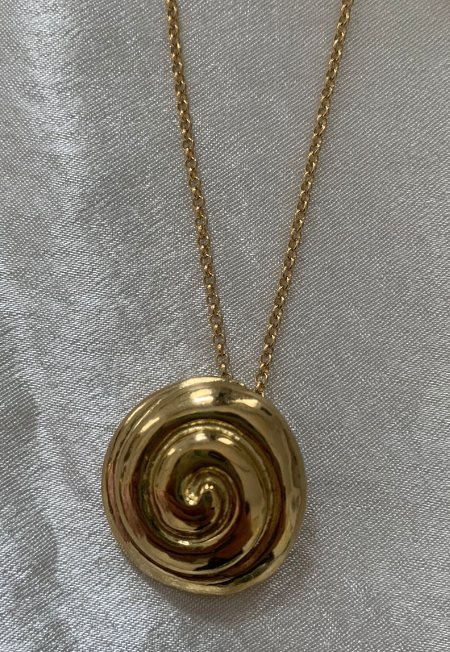 MAYAMAR Spiral necklace (MM-00876)