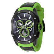 Invicta Lupah Revolution 2.0 Swiss ETA G10,212 Caliber Men's Watch - 41,5mm, Green, Black (45437)