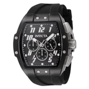 Invicta S1 Rally Kinesia Anatomic Men's Watch - 47mm. Black (45480)