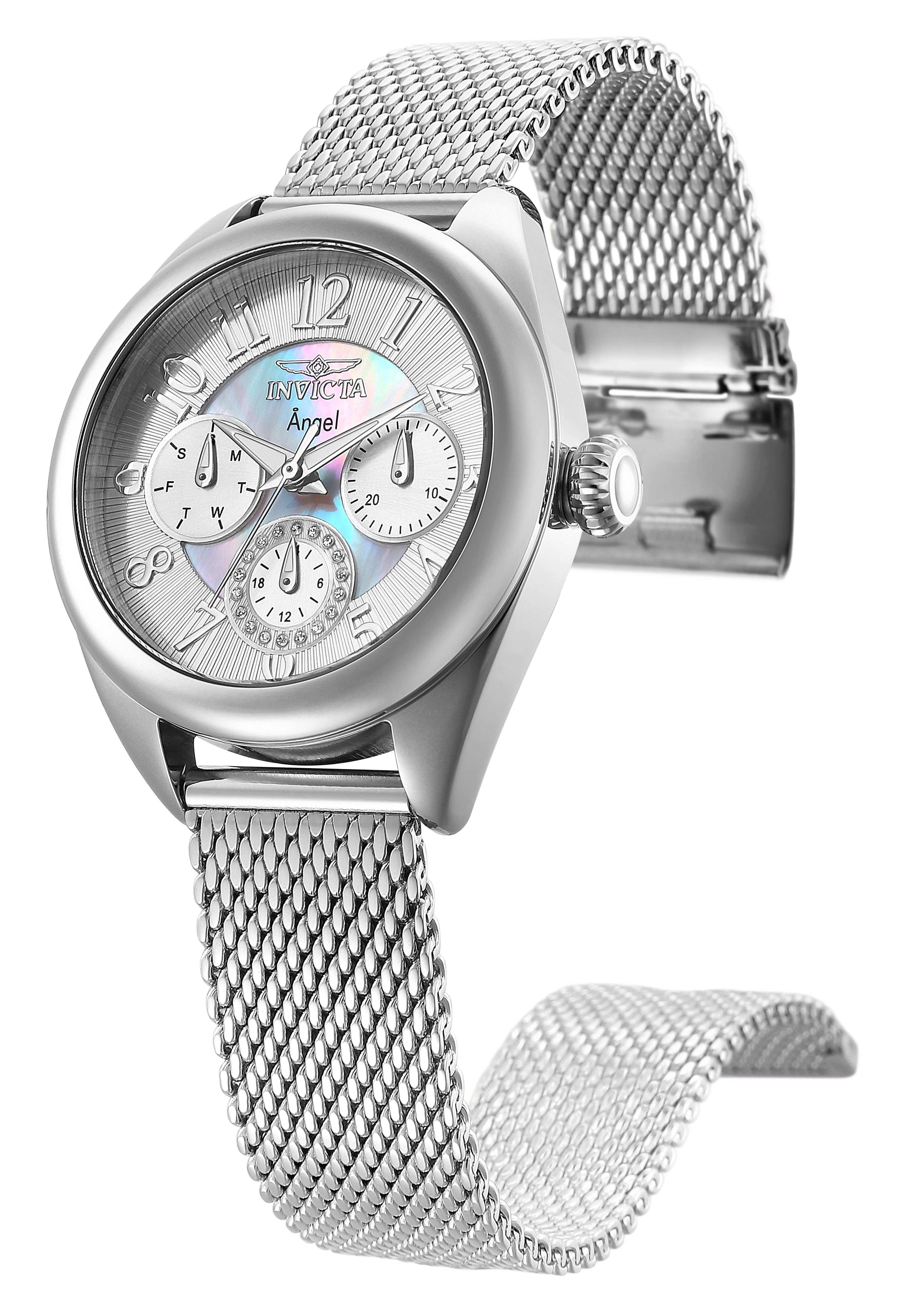 Invicta Angel Women's Watch - 35mm. Steel (27453)