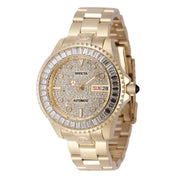 Invicta Pro Diver Automatic Women's Watch - 38mm, Gold (45662)