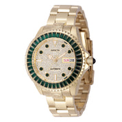 Invicta Pro Diver Automatic Women's Watch - 38mm, Gold (45663)