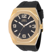 Invicta Huracan Isovent Men's Watch - 48mm. Black (45776)