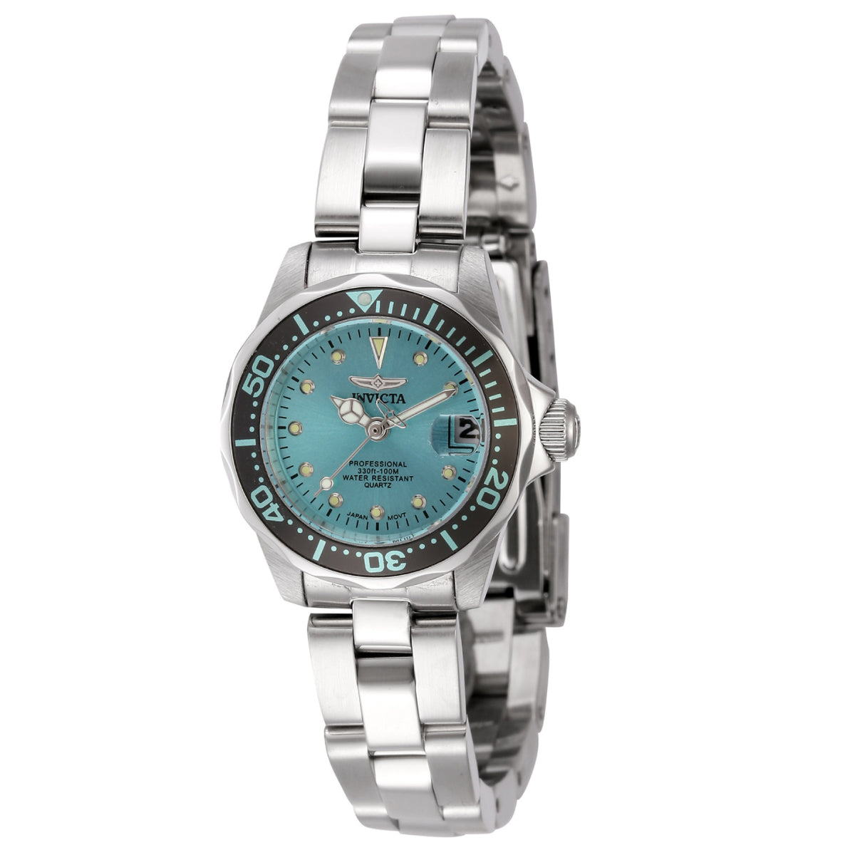 Invicta Pro Diver Auredrift Women's Watch - 24.5mm, Steel (45786)