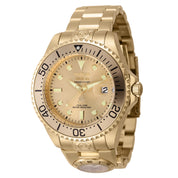 Invicta Dual Time Grand Diver Automatic Men's Watch - 47mm. Gold (45817)