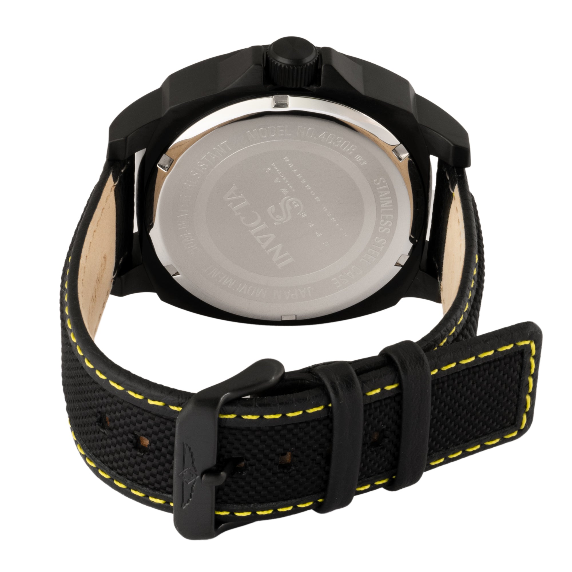 Invicta Speedway Vyro Men's Watch - 46mm, Black (46308)