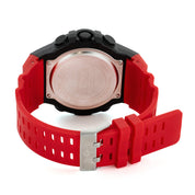 Invicta Racing Burnout Digital Men's Watch - 52mm. Red (47528)