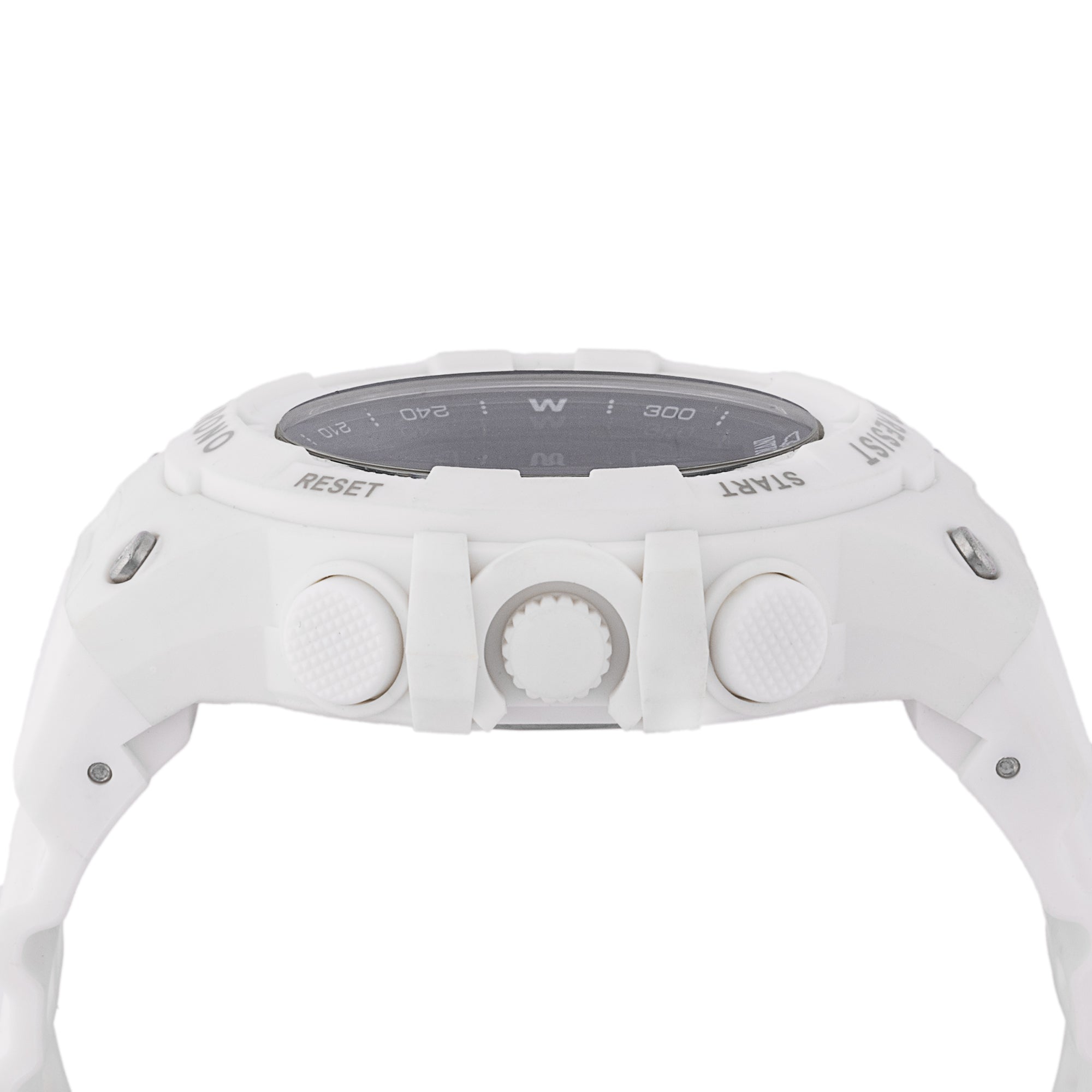 Invicta Racing Burnout Digital Men's Watch - 52mm. White (47524)