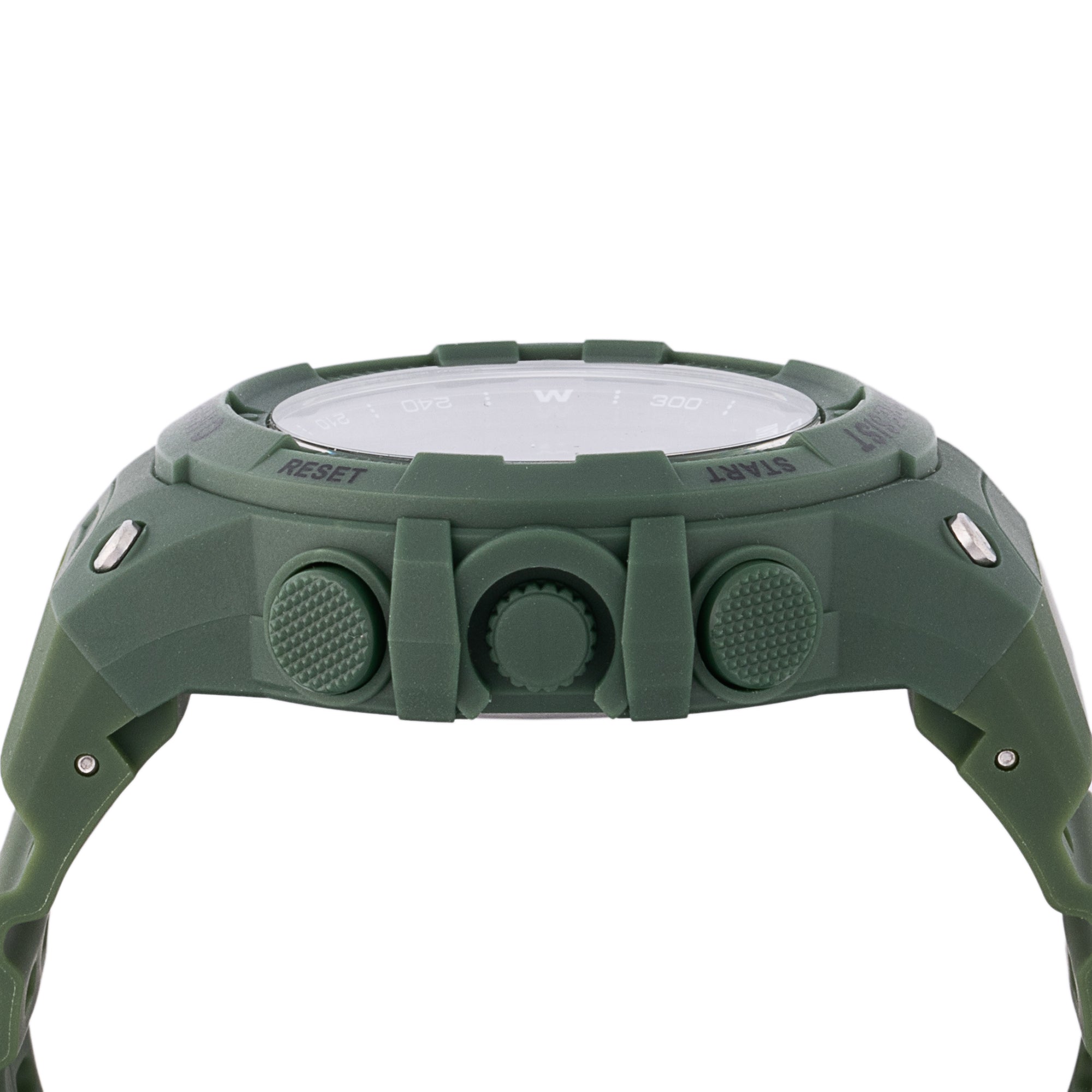 Invicta Racing Burnout Digital Men's Watch - 52mm. Green (47525)