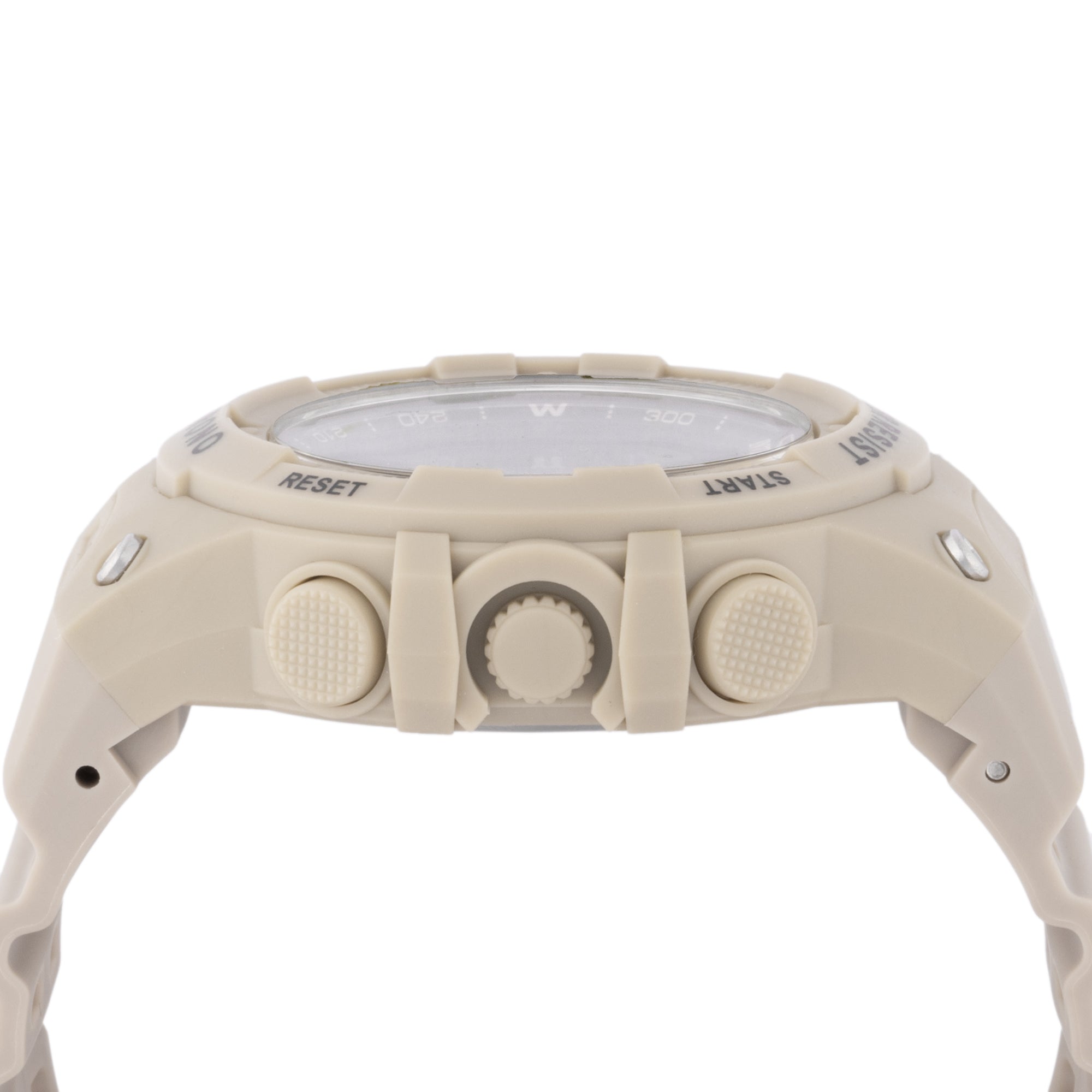 Invicta Racing Burnout Digital Men's Watch - 52mm. Light Brown (47526)