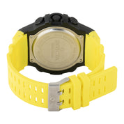 Invicta Racing Burnout Digital Men's Watch - 52mm. Yellow (47527)