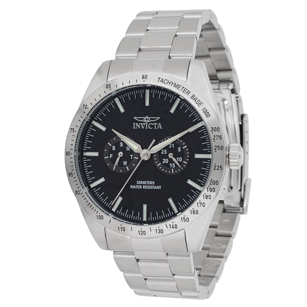 Open Box Invicta Specialty Men's Watch - 44mm, Steel (AIC-45974)