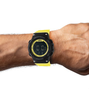 Invicta Racing Burnout Digital Men's Watch - 52mm. Yellow (47527)